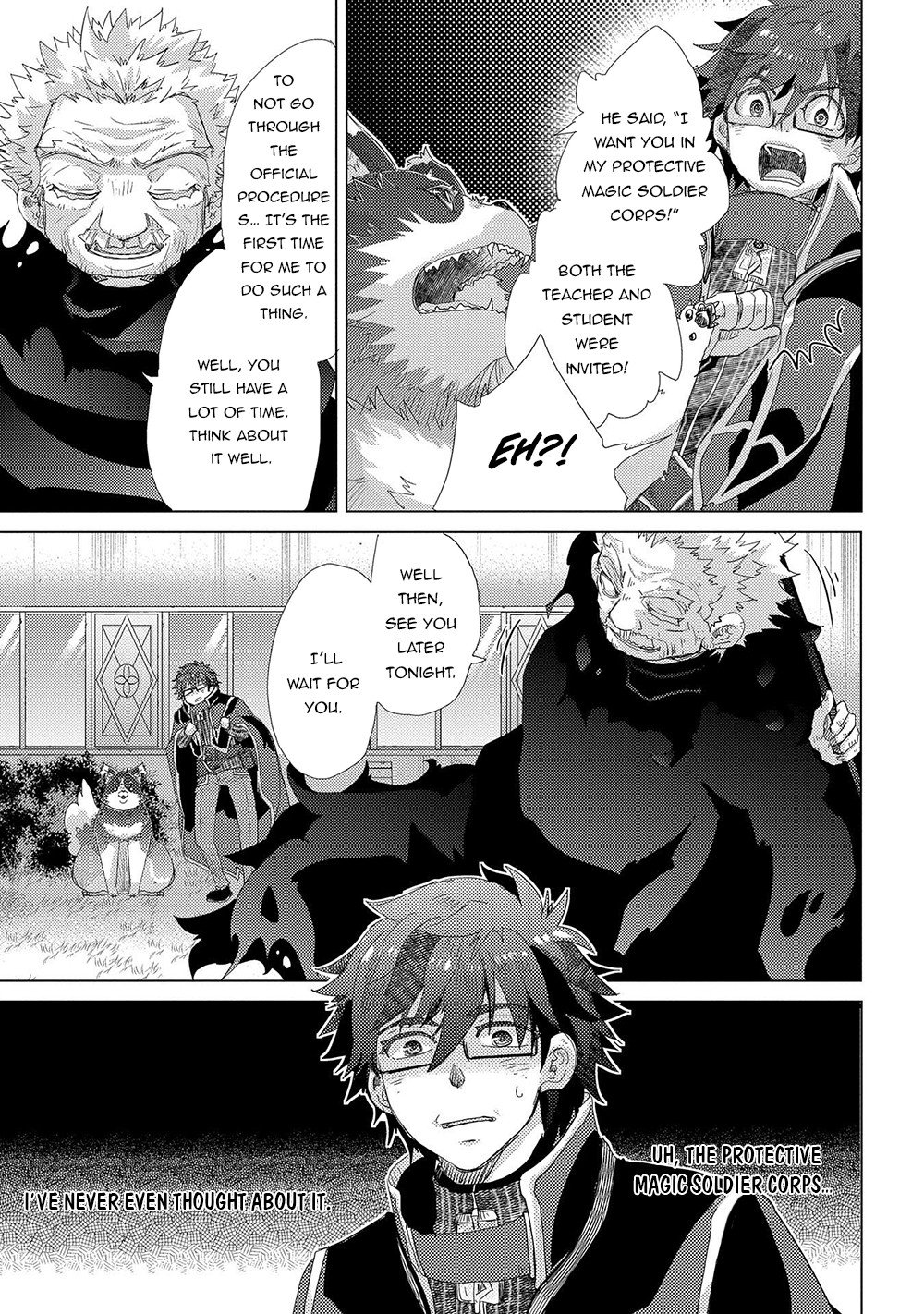 Yuukyuu no Gusha Asley no, Kenja no Susume Chapter 40 8